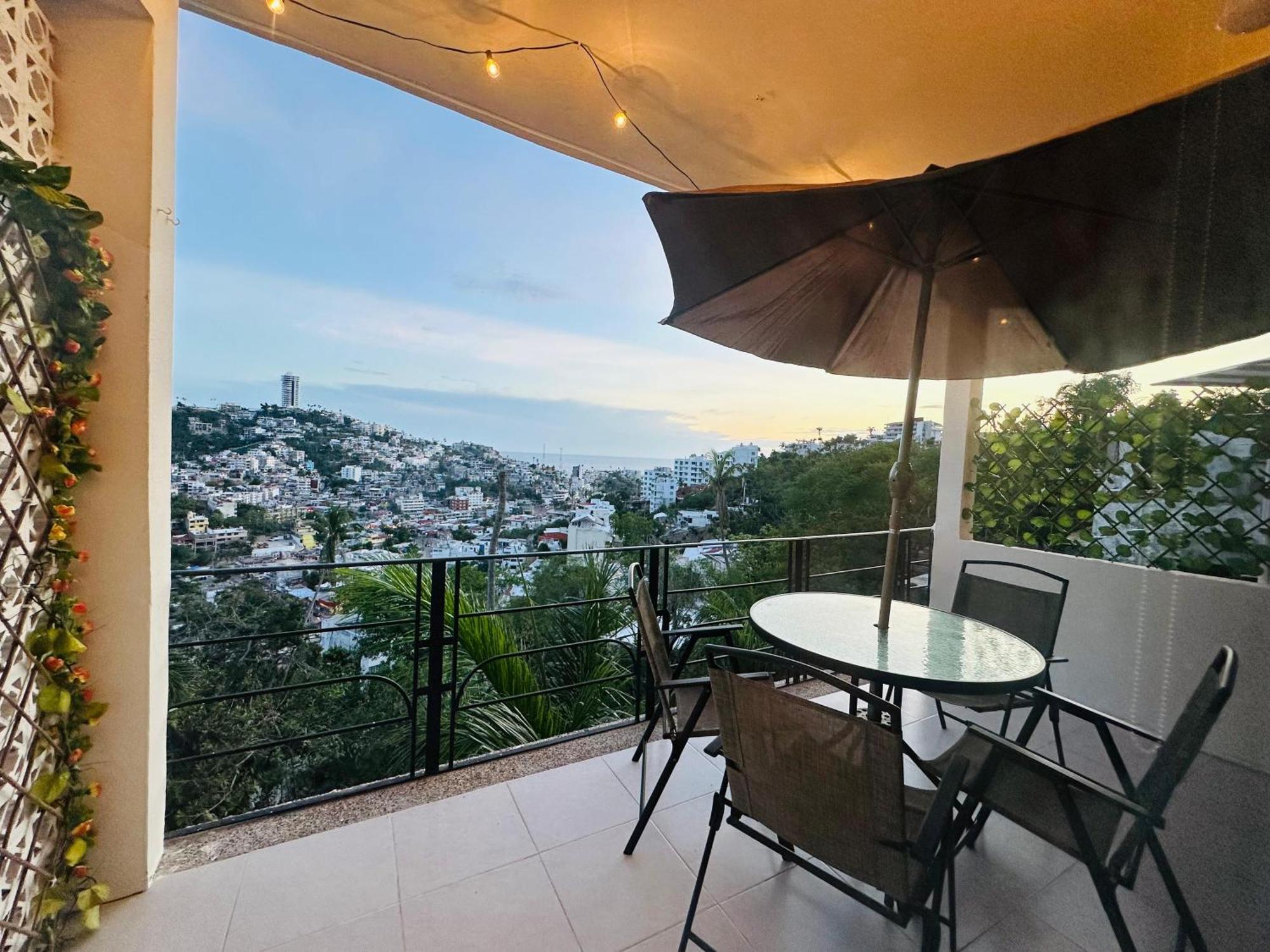 Departamento La Mejor Vista De Acapulco En Casablanca Grand Apartment Exterior photo